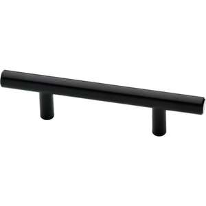 3 in. (76 mm) Center-to-Center Matte Black Bar Pull (10-Pack) The retail price $59.80