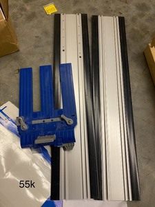 48 in. Accu-Cut Aluminum Circular Saw Track