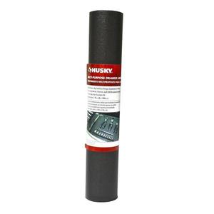 18 in. x 100 in. Black Premium Solid Drawer Liner