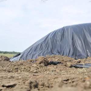 4 ft. x 100 ft. Black 4 mil Plastic Sheeting