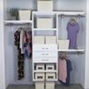 5 Gal. Large Storage Box, Cream Linen, 2-Piece