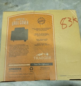 Full Length Grill Cover for Ironwood 885 Pellet Grill