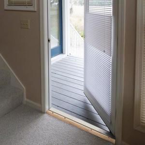 5-58 in. x 36 in. Adjustable Threshold