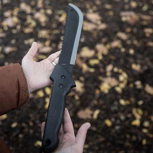 Gator Machete Jr with 10.75 in. Blade (Sheath Included)