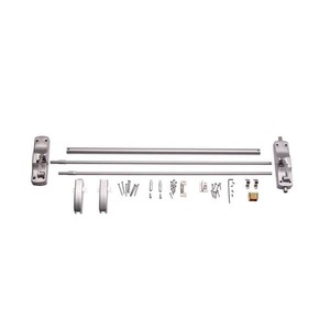 Vertical Rod Crash Bar Exit Device in Aluminum