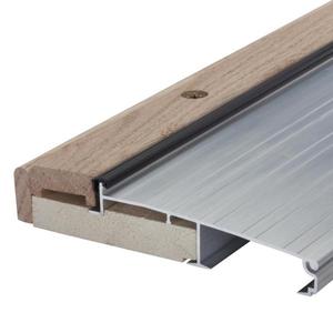 3 ft. x 5-58 in. x 1-18 in. OakAluminum Threshold