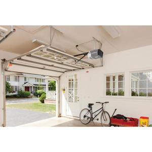 12 HP Heavy-Duty Chain Drive Garage Door Opener the retail price $128.00