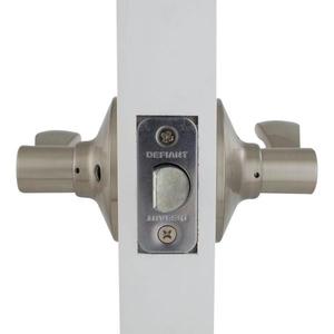 Naples Satin Nickel Hall and Closet Passage Door Lever