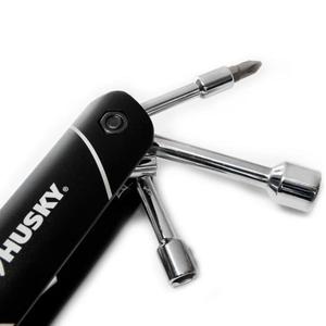 SAE Folding Nut Driver Set (6-Piece)