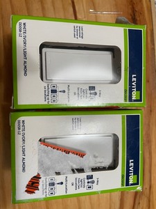2 of 120VAC Decora DigitalDecora Smart Coordinating Switch Remote, 3-Way or up to 9 Additional Locations, Ivory