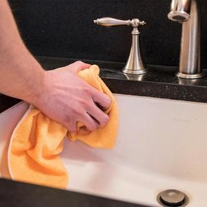 4 of 16 in. x 16 in. Multi-Purpose Microfiber Towels (6-Pack)