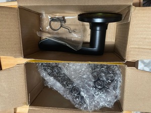 2 of Callan Bennett Black Left-Handed Dummy Door Lever
