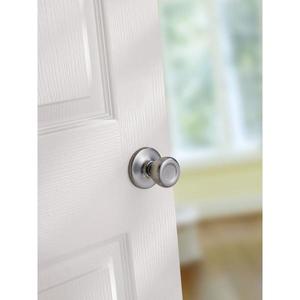 Tylo Satin Chrome Passage HallCloset Door Knob