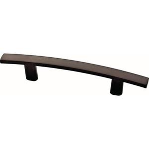 Essentials Subtle Arch 3 in. (76mm) Center-to-Center Dark Oil Rubbed Bronze Drawer Pull (10-Pack)