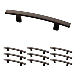 Essentials Subtle Arch 3 in. (76mm) Center-to-Center Dark Oil Rubbed Bronze Drawer Pull (10-Pack)