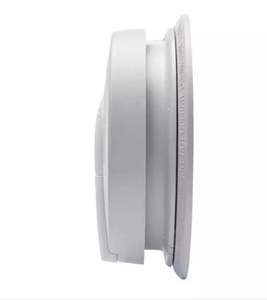 Code One Hardwired Smoke and Carbon Monoxide Combination Detector with Ionization Sensor and Voice