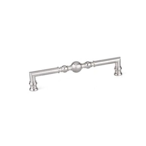 12-58 in. (320 mm) Center-to-Center Brushed Nickel Traditional Drawer Pull The retail price $39.45
