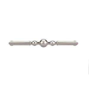 12-58 in. (320 mm) Center-to-Center Brushed Nickel Traditional Drawer Pull The retail price $39.45