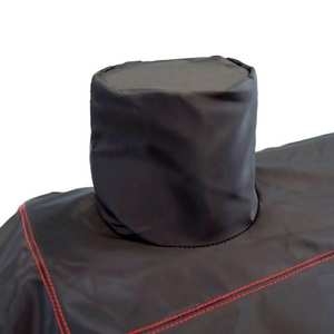 Premium Vertical Offset Charcoal Smoker Cover The retail price $37.95