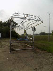 Shoremaster Alum Vertical Boat Lift