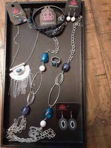 5-NEW FASHION JEWELRY ITEMS (Blue)