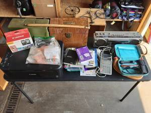 Canon Printer, Radio, & Office Related Misc.