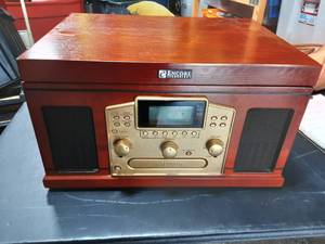 Encore Technology StereoPhonograph With Remote