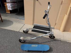 Trikke 3CV & Speed Demons Skateboard