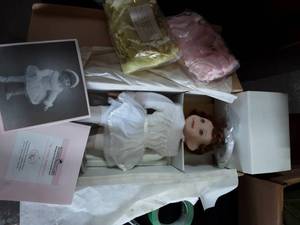 Ashton Drake Doll NEW My Ballerina With Box & COA