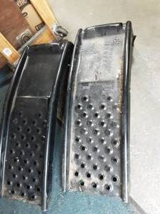 Pair Of Metal Car Ramps