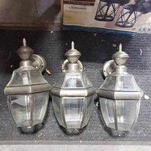 3-Outdoor Light Fixtures