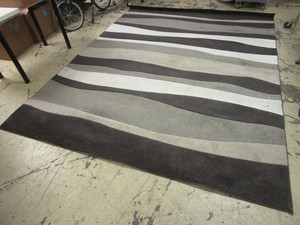 lot 612 image: HOME DYNAMIX BAZAAR AREA RUG, 8 x 10