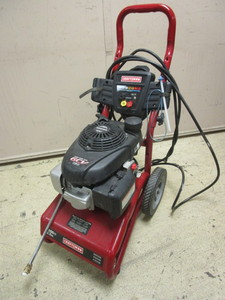 lot 615 image: CRAFTSMAN PRESSURE WASHER, 2800 MAX PSI,