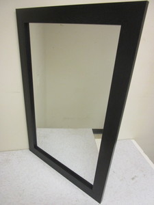lot 630 image: WATERHOUSE LOFT STYLE WALL MIRROR - NEW, 24 x 36