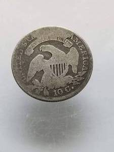 lot 03 image: 1835 US CAPPED BUST DIME G DETAILS