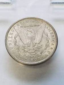 lot 18 image: 1889 MORGAN SILVER DOLLAR