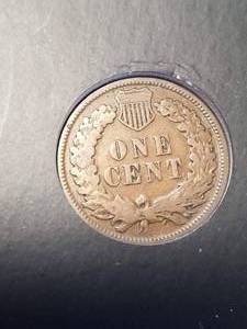 lot 25 image: 1879 INDIAN HEAD CENT