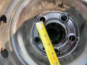 lot 5 image: Brand New Lot of Four Rims for Dodge 17X7