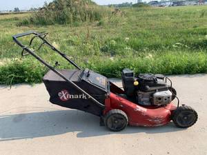 lot 17 image: Exmark 20 Commercial Walkbehind More