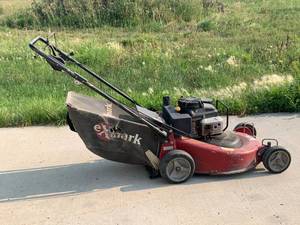 lot 18 image: Exmark 26 Commercial Walk Behind Mower