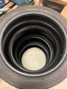 lot 23 image: Set of Four Continental 25545R18 Tires