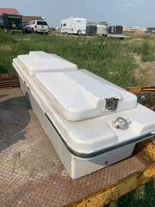 lot 33 image: Toolbox Full of Fasteners & Hardware 63 Base