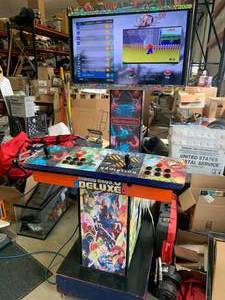 lot 39 image: Stand Up Arcade Game with 3200 Games (was nearly $2000 new)