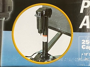 Reese Powered A-Frame Trailer Jack