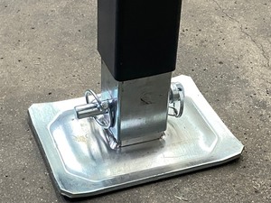 Bulldog Drop-Leg Trailer Jack