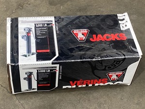 Bulldog Flip-Up Trailer Jack