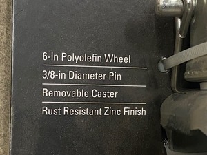 Bulldog Trailer Jack Wheel