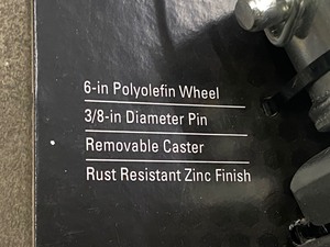 Bulldog Trailer Jack Wheel