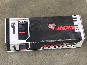 Bulldog Flip-Up Trailer Jack