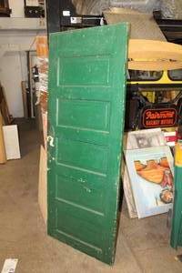 lot 17 image: House Door 30Wx77-12H